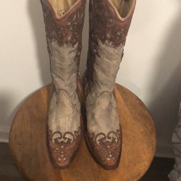 Corral Womens Boots size 6 1/2 A2665 - Picture 2 of 6